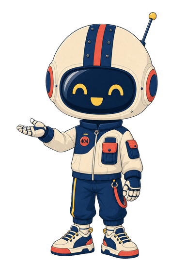 Robot Friends mascot